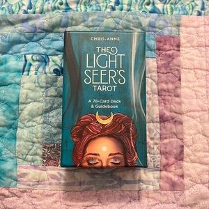 The Light Seer’s Tarot 78-Card Deck & Guidebook